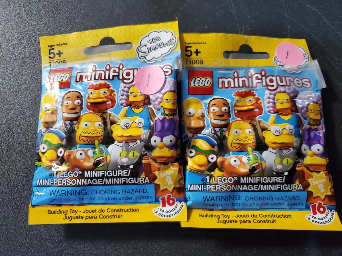 Lego simpsons ebay new arrivals