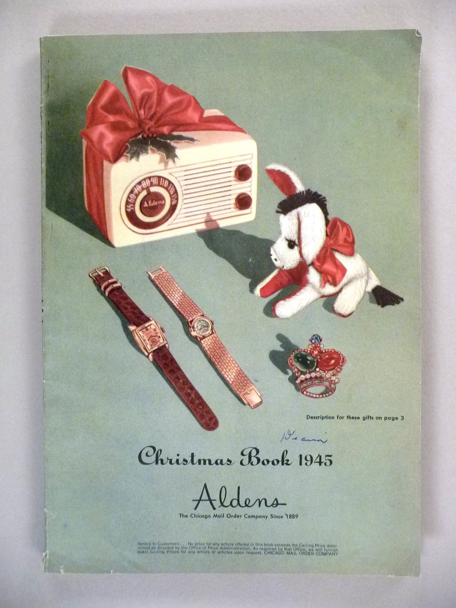 Aldens CATALOG - Christmas, 1945 ~~ toys ~~ Alden | eBay