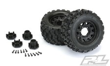 Pro-line 10125-10 Badlands Mx28 2.8 Mounted Tires Wheels Stampede Ruslter Jato Pro-line 10125-10 Badlands Mx28 2.8 Mounted Tires Wheels Stampede Ruslter Jato