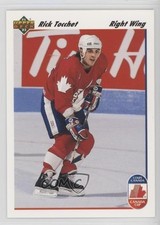 1991-92 Upper Deck Canada Cup Rick Tocchet #503 10jc