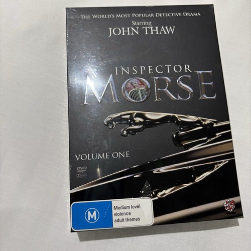 Inspector Morse Dvd Volume 1 Kevin Whatley John Thaw Mystery - Picture 5 of 6