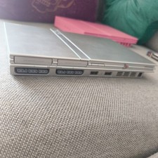 Ps2 Slim Sony PlayStation 2 Slim Silver Console Only Working