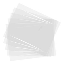 150 x Heat Shrink Wrap Bags 8"x10" POF Clear Film Wrap for Handmade Crafts