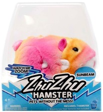 Zhu Zhu Pets Electronic Hamster Sunbeam