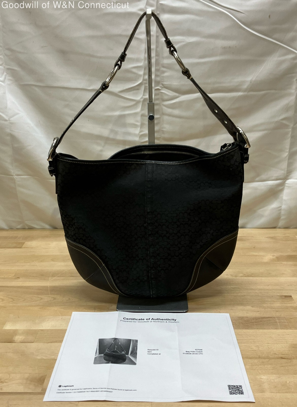 Authenticated Coach Women's Black Basic - image 1