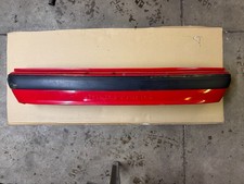 87-93 Ford Mustang Lx Rear Bumper Cover Valance Factory Hatchback Coupe Notch Oe