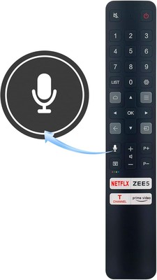 New Voice Remote 06-BTZNYY-MRC901V-RC901V-FMRC for TCL iFFALCON 55C825 65C825