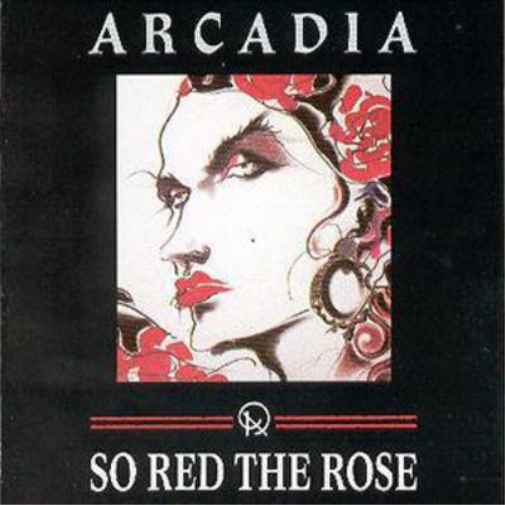 Arcadia So Red The Rose (CD) Album