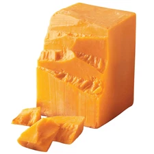 Wisconsin Cheeseman Aged Sharp Cheddar Cheese Block 1 lb Gourmet Gift Snack