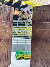 Jurassic Park Aquarium Decor