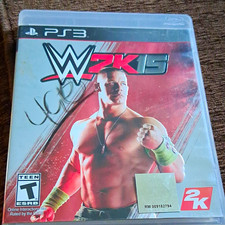 2K WWE 2K15 Sony PlayStation 3 2014 T Multiplayer NTSC-U/C Wrestling