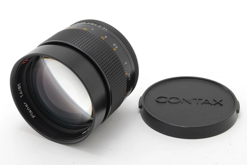 [Exc+5] Contax Carl Zeiss Planar T* 85mm f1.4 AEG Lens CY Mount From JAPAN - Image 3 of 4