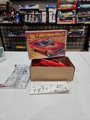#ad MPC 1969 Mustang Mach 1 #6319 1 25 Scale 🇺🇸 FREE SHIPPING INCLUDED 🇺🇸 $30.00