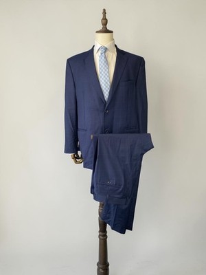 Ermenegildo Zegna Saks Fifth Avenue Traveller Anzug Classic Gr 46 Italy