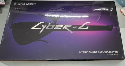 ENYA CYBER-G E-Gitarre, unbenutzt, ungeöffnet, kompakte Bauweise