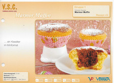 Karta receptur Vemmina - Muffin marmurowy - Grupa 1 Przepis 43