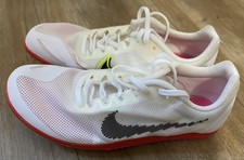 Size 6.5 - Nike Zoom Rival D 10 White
