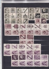 Poland 1948 MI. 511/514 Nice lot with labels 2 pages see scan cv 390€