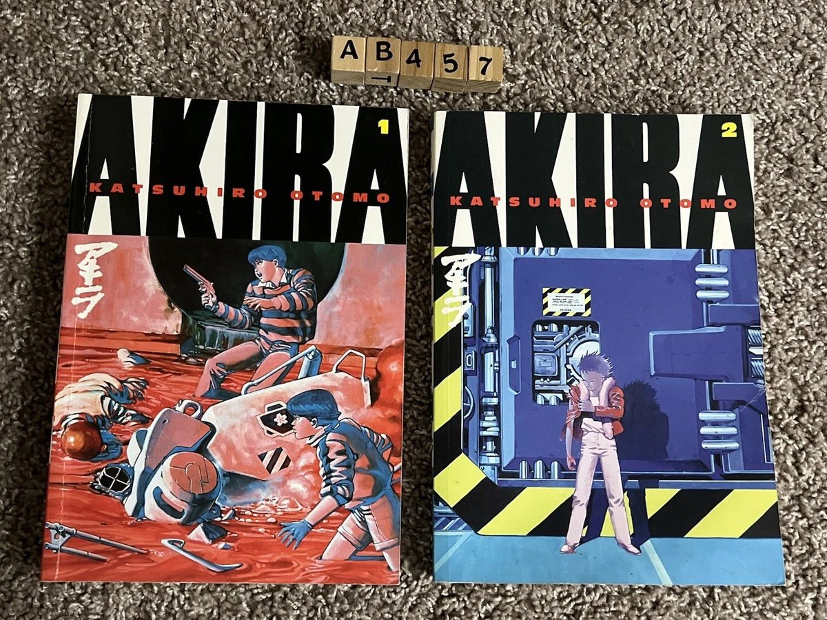 Akira Manga for sale | eBay