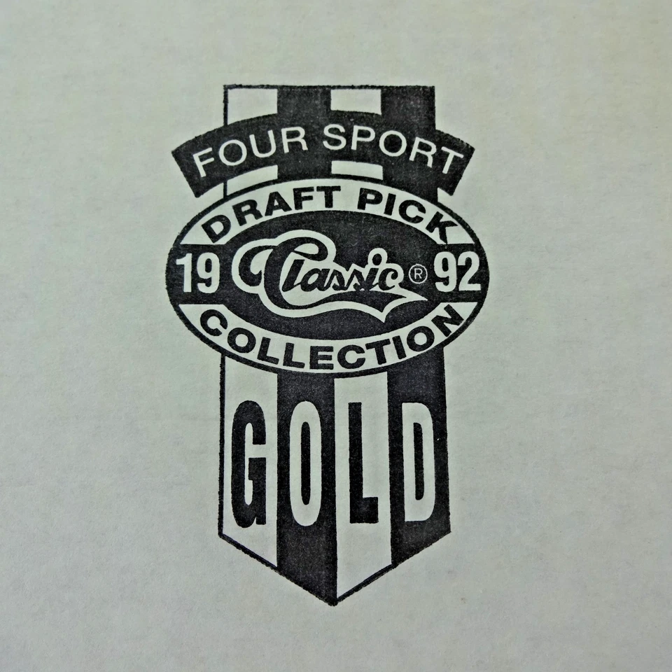 1992 Classic Four Sport Gold Limited Edition Set Shaq Autograph & Others /9500 - Image 2 of 4