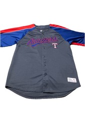 Texas Rangers Jersey Size XL by Dynasty Gray