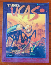 Target: UCAS - Shadowrun 2nd Edition - FASA - 7214