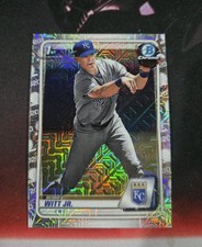 2020 Bowman Chrome Prospects Bobby Witt Jr. #BCP-25 1st Bowman Mojo Refractor RC