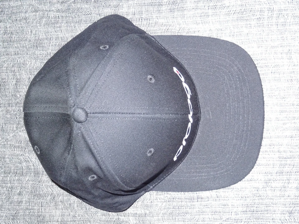 PROLOGO cycling saddles black cap snapback hat - Image 4 of 4