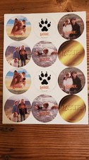 Collectible complete Lassie PAR PIC. series RARE UNPUNCHED pog sheet 1994