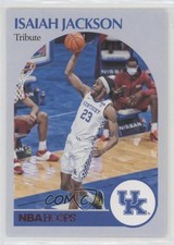 2021-22 Panini Chronicles Draft Picks Hoops Retro Pink Isaiah Jackson #67 ut4