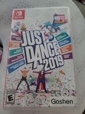 Nintendo Switch Just Dance 2019 Case ONLY