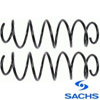 2X Fahrwerksfeder Sachs 998109 2 Federn Satz Federnsatz FüR Fiat