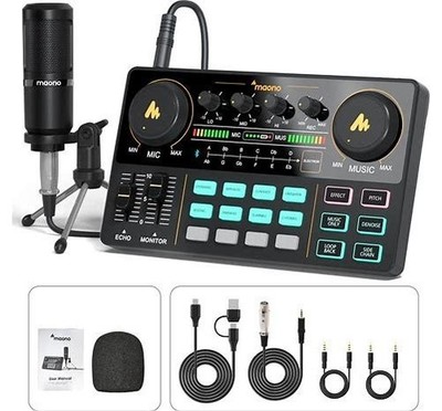 New In Box Maonocaster Lite AU-AM200 S1 Starter Bundle