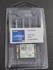 Intel BE200 with vPro  Wi-Fi 7 M.2.  Bluetooth 5.4 for Intel based systems
