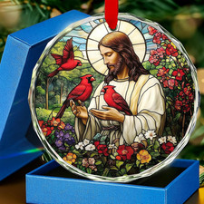 Christmas Christian Gifts for Women Faith Red Cardinals Cardinal