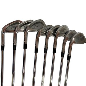 Lot De 8 Têtes De Fer Lefty Titleist 731PM (3-PW) – Modèle Phil Mickelson – Occasion Japon