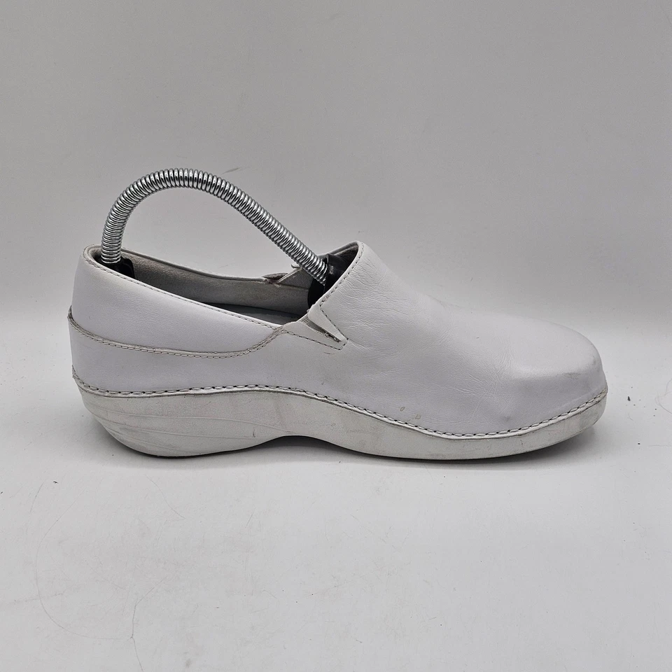 Timberland PRO 鞋女式 8 码白色防滑防疲劳堵塞 85612 — 第 3/4 张图片