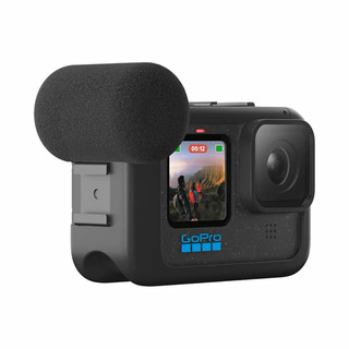 GoPro Media Mod for HERO13 9 Black Wind Suppression HDMI USB C 3.5mm
