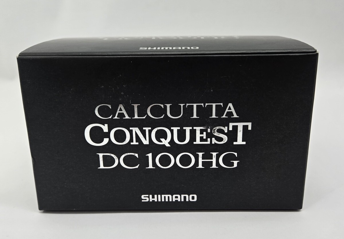 リール SHIMANO CALCUTTA CONQUEST DC 100HG Shimano Calcutta Conquest DC 100HG Bait Cast Fishing Reel