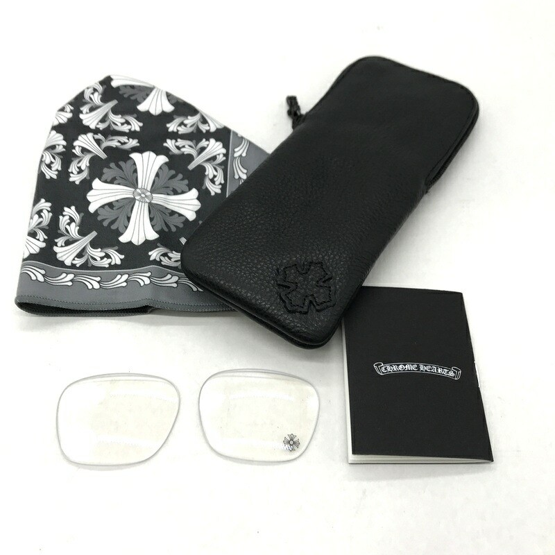 【2032】HEAD　HEART　ハート　138cm chrome hearts sunglasses OVERPOKED eyewear BK-P/BS Glasses
