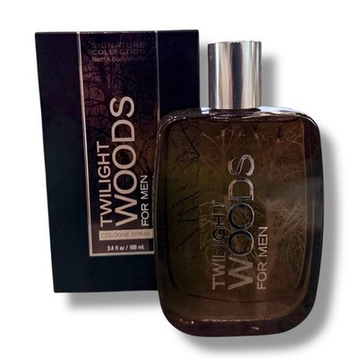 Bath & Body Works TWILIGHT WOODS for MEN Cologne Spray 3.4oz 100ml