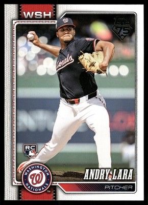 2026 Topps #36 Andry Lara Rookie