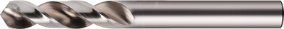 10x Spiralbohrer DIN 1897 Typ UNI D.1,2mm HSS-Co Zyl.schaft ext.kurz TECWERK