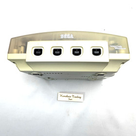 Sega Dreamcast console Hello Kitty Pink set New Battery HKT-3000 NTSC-J Tested