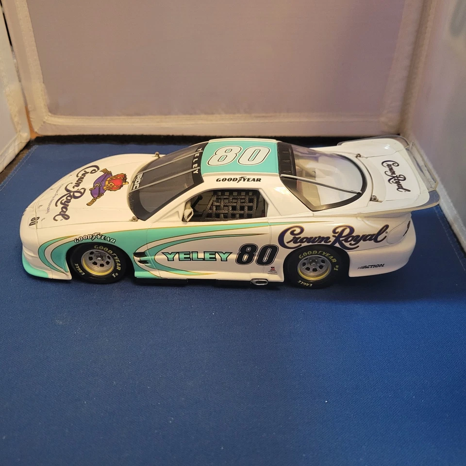 2 IROC Crown Royal 1 24 J J Yeley  Ryan Newman Diecast 2004 New In Box 1/24 1/24 - Image 2 of 4