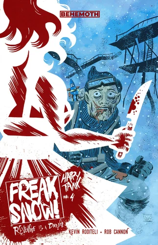 Freak Snow! #4 VF/NM; Behemoth | Happy Tank Last Issue - we combine shipping