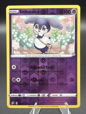 Indeedee 088/192 Swsh02: Rebel Clash Reverse Holo