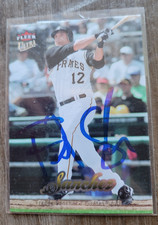 Freddy Sanchez Signed 2007 Fleer Ultra Baseball Card Giants Pirates #142