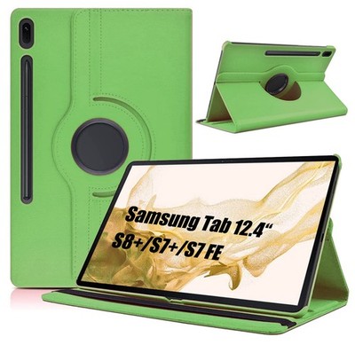 Case for Samsung Tab S8+ S8 Plus 2022 /S7 FE 2021/S7 Plus 2020 12.4 inch,PU...