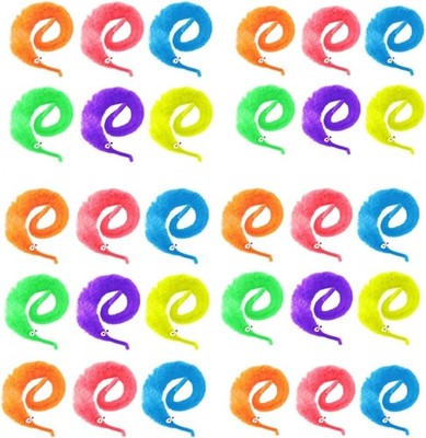 30 x Magic Twisty Worm magischer Wurm Zauberwurm für Geburtstag Mitgebsel 